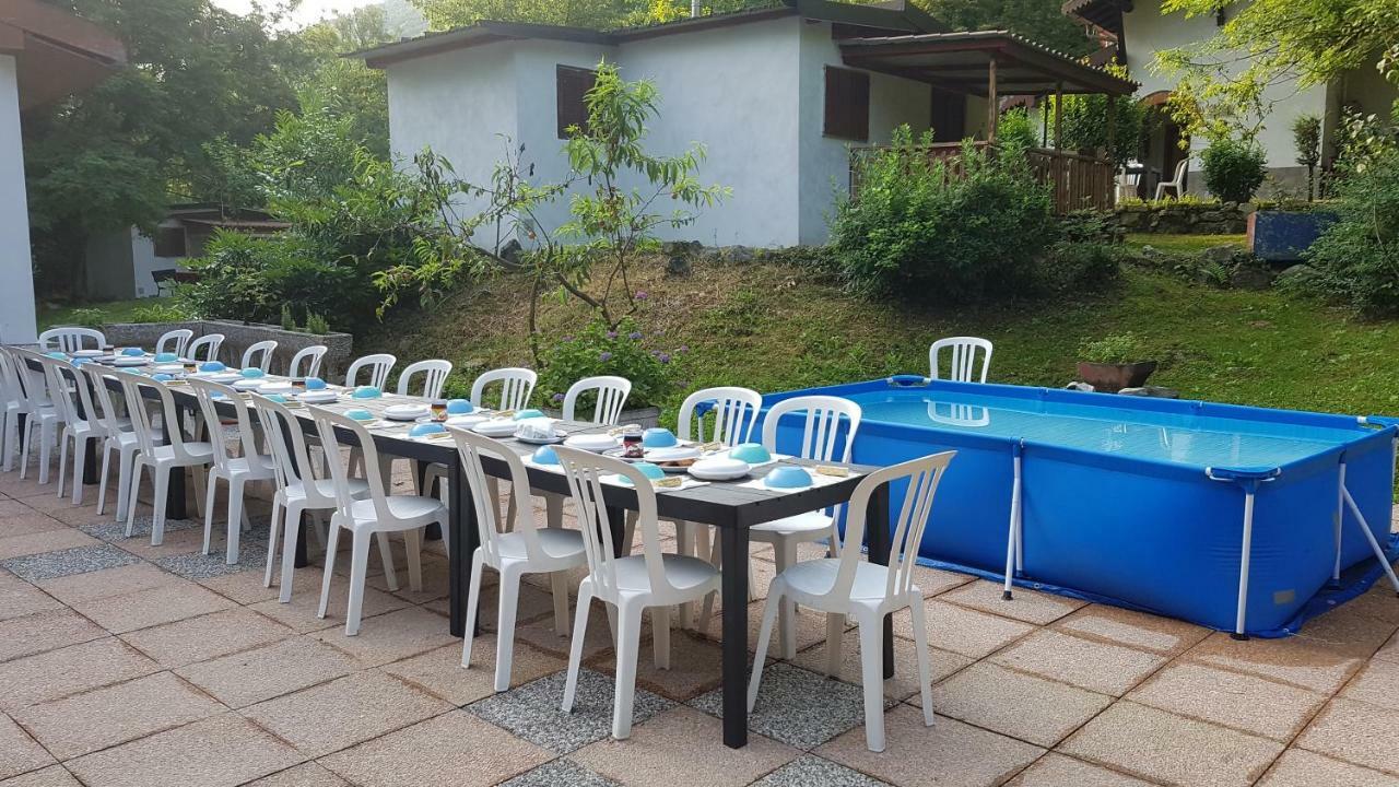 Crotto Caraco Appartamenti Bungalow Chalet Porlezza Kültér fotó