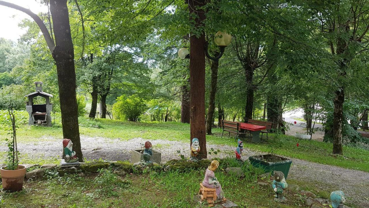 Crotto Caraco Appartamenti Bungalow Chalet Porlezza Kültér fotó