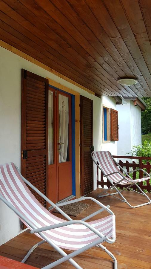 Crotto Caraco Appartamenti Bungalow Chalet Porlezza Kültér fotó
