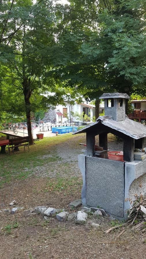 Crotto Caraco Appartamenti Bungalow Chalet Porlezza Kültér fotó