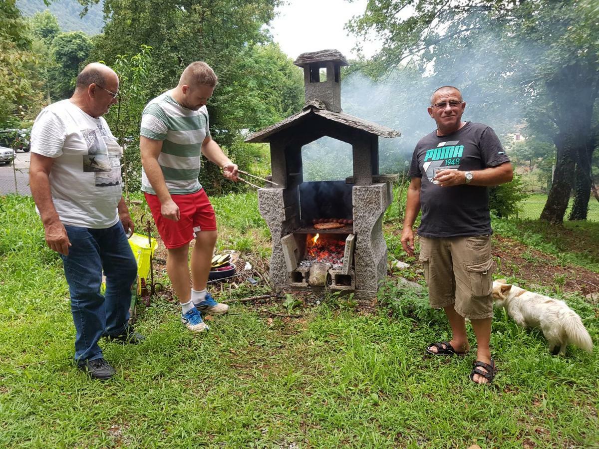 Crotto Caraco Appartamenti Bungalow Chalet Porlezza Kültér fotó